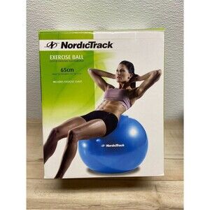NordicTrack Exercise Ball & Pump